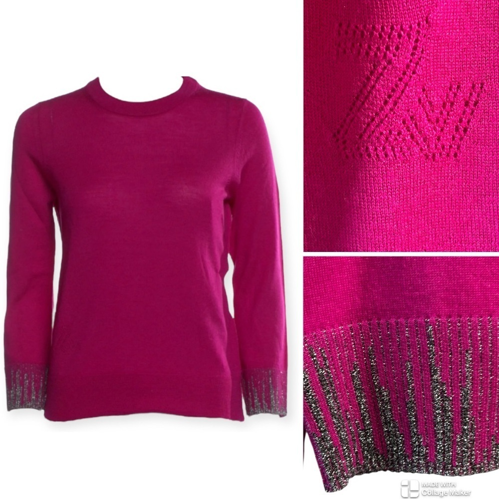 Zadig & Voltaire merino wool Pink Women's Sweater - Picture 4 of 15